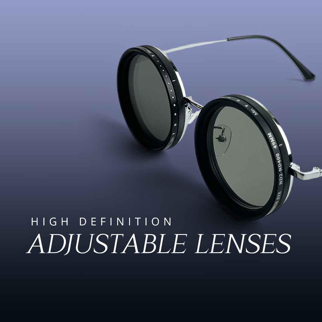Handmade Dimming Sunglasses