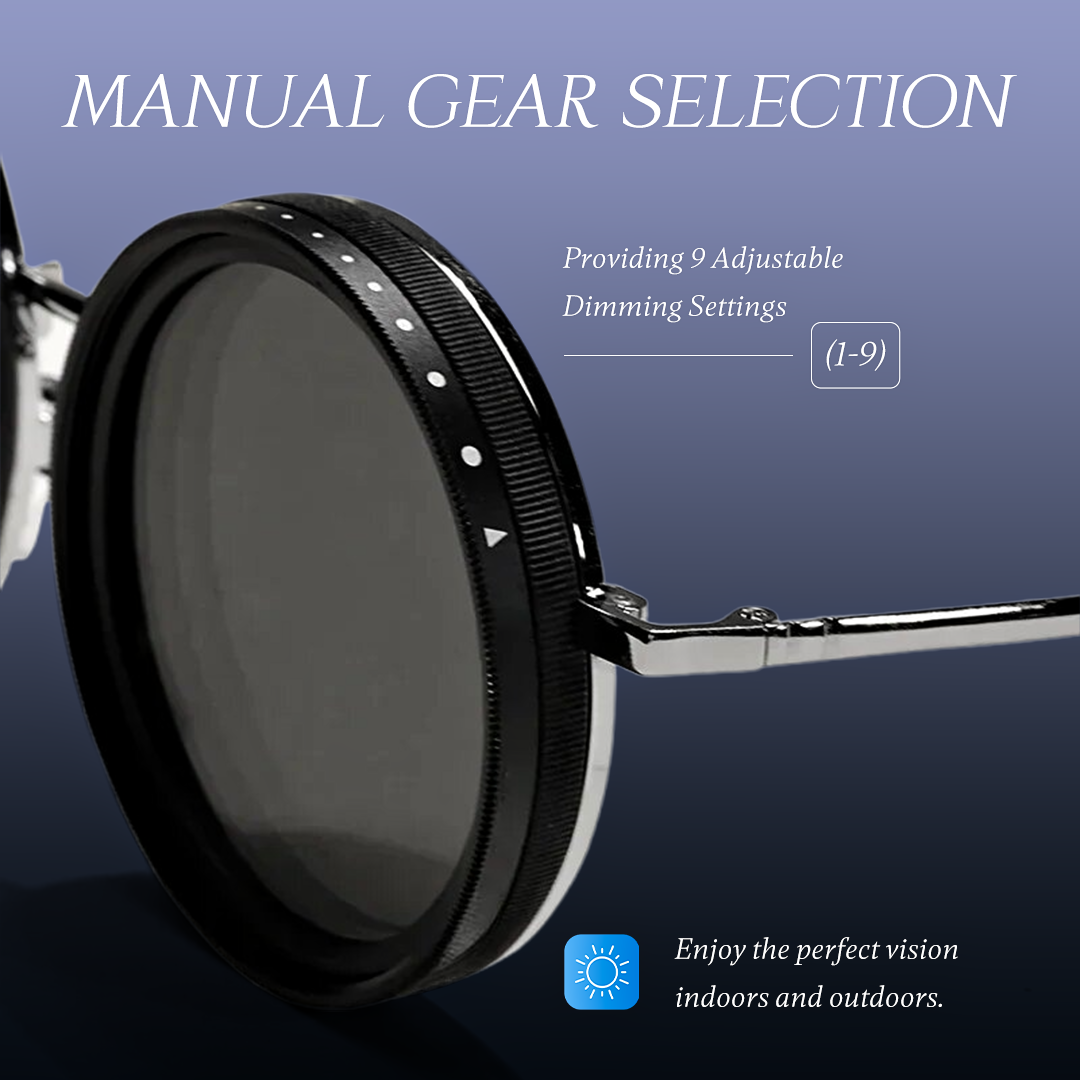 Handmade Dimming Sunglasses