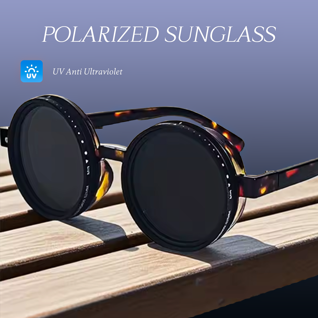 Handmade Dimming Sunglasses