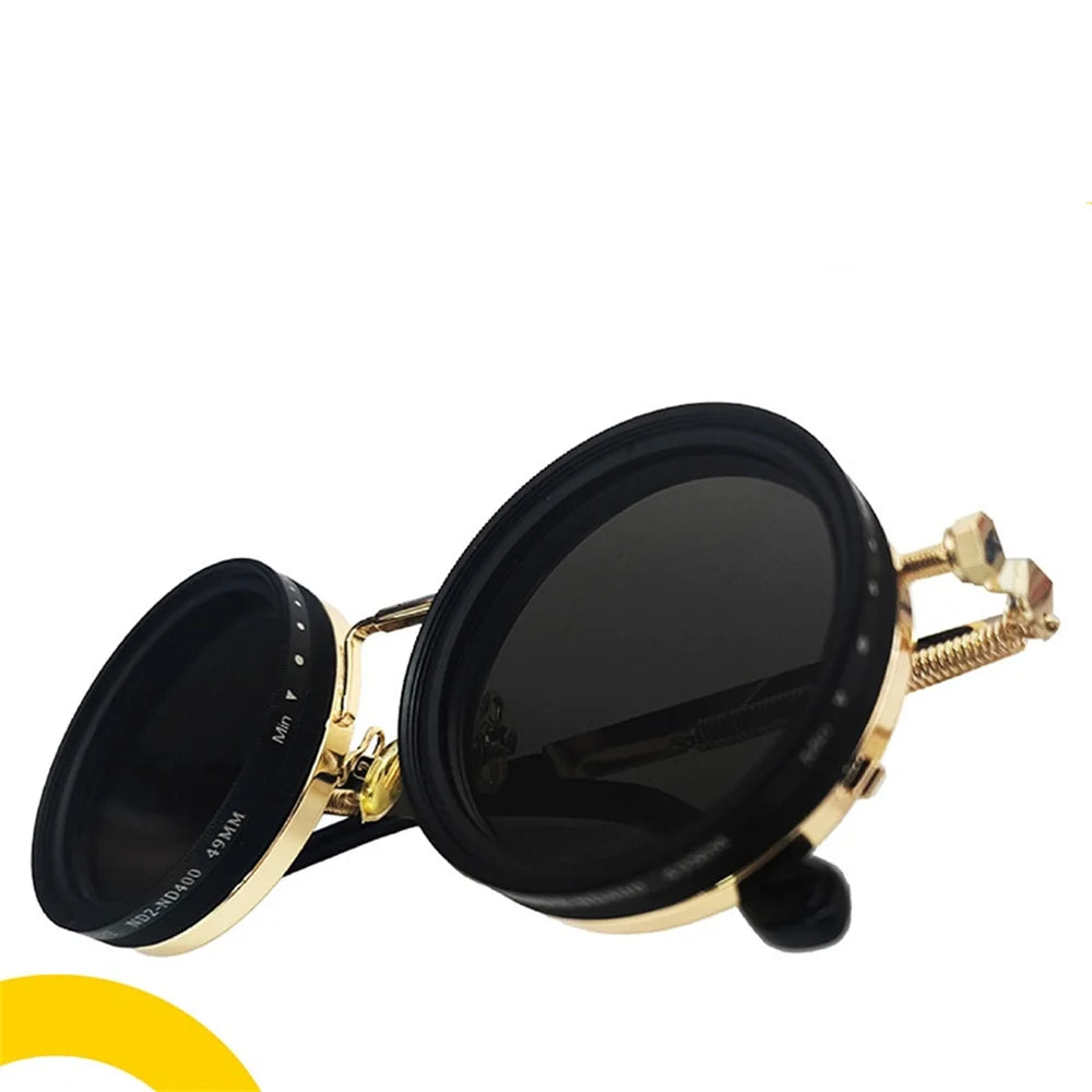 Handmade Dimming Sunglasses