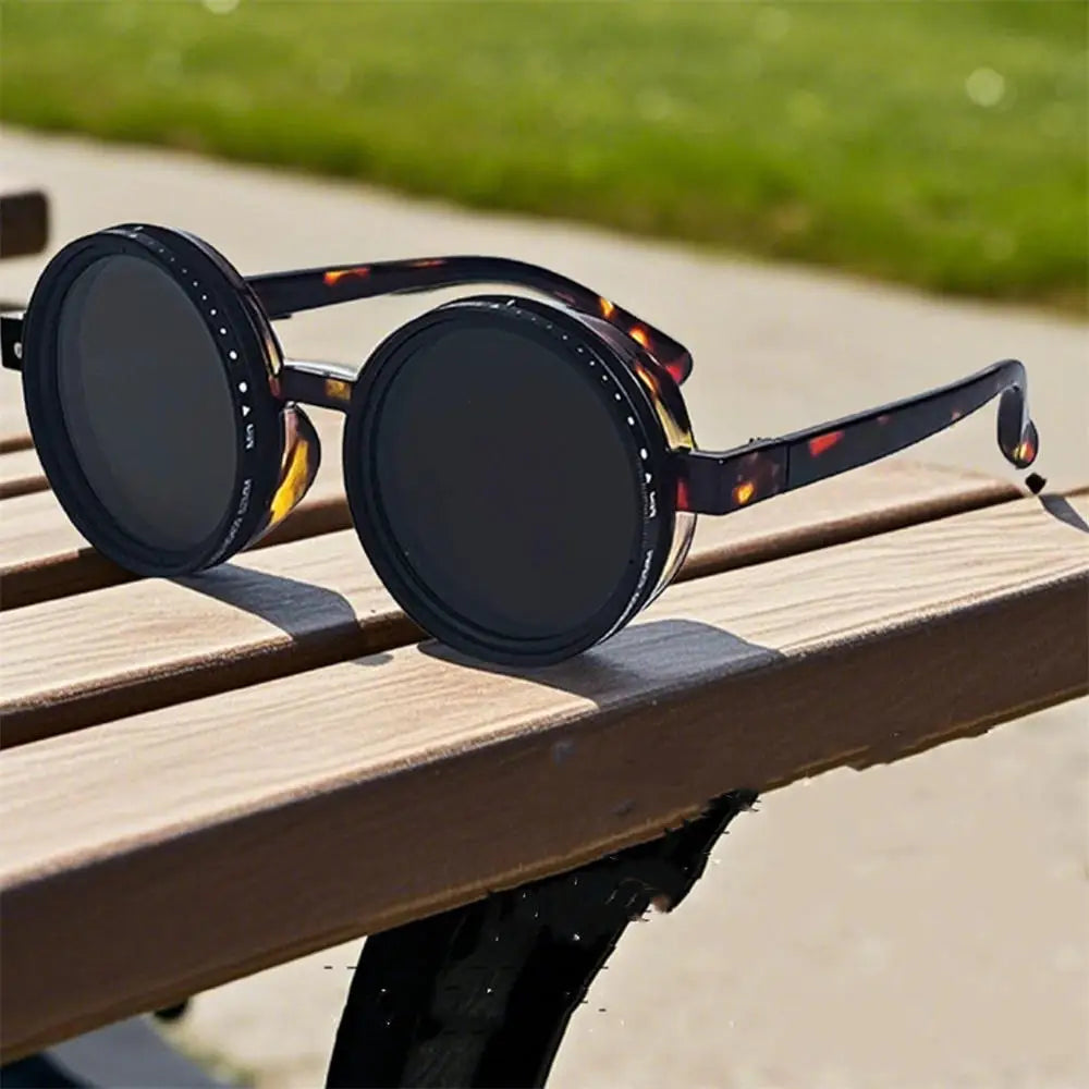 Handmade Dimming Sunglasses