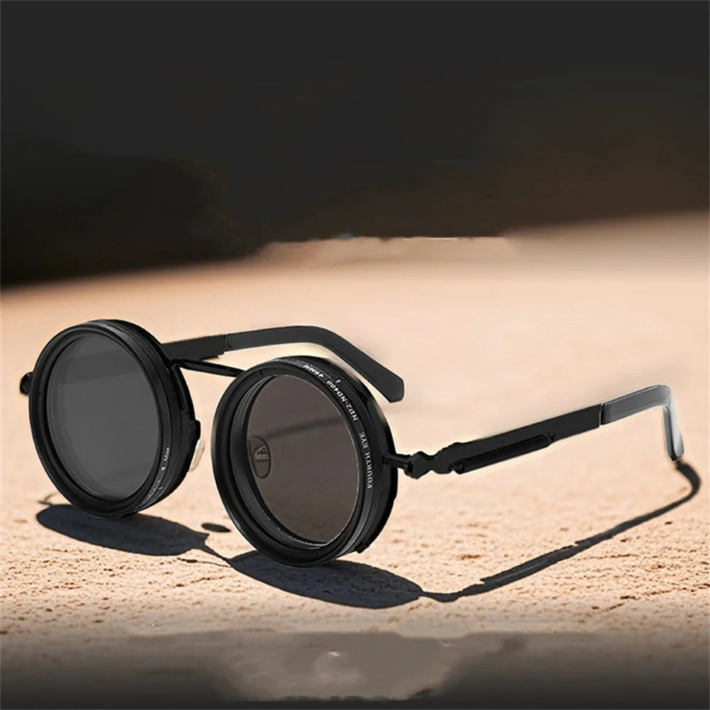 Handmade Dimming Sunglasses